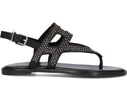 Verton S-10262 Sandalen - Dames - Zwart - Maat 37