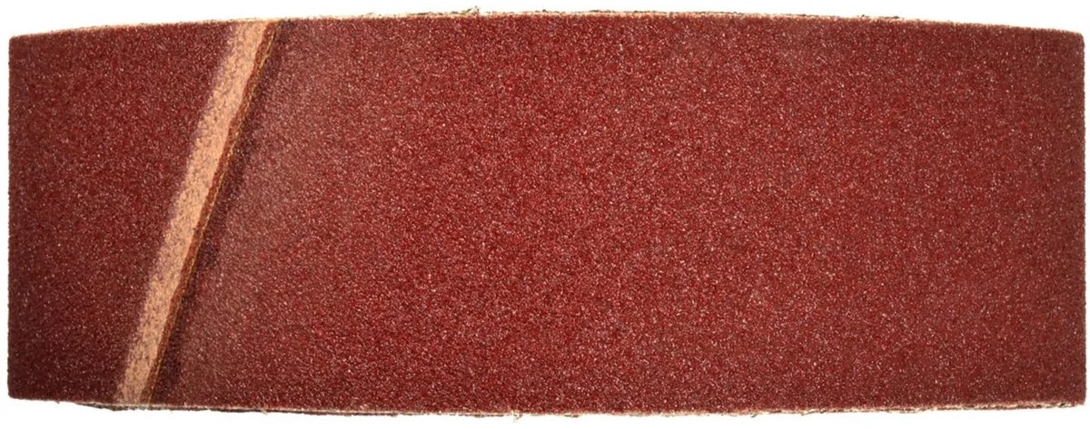GEKO Schuurbanden - Aluminiumoxide - 75x533 mm - Korrel 100 - Universeel gebruik - 10 stuks