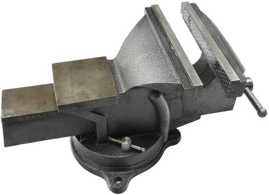 CCLIFE Schraubstock Drehbar 50/70 mm für Werkbank
