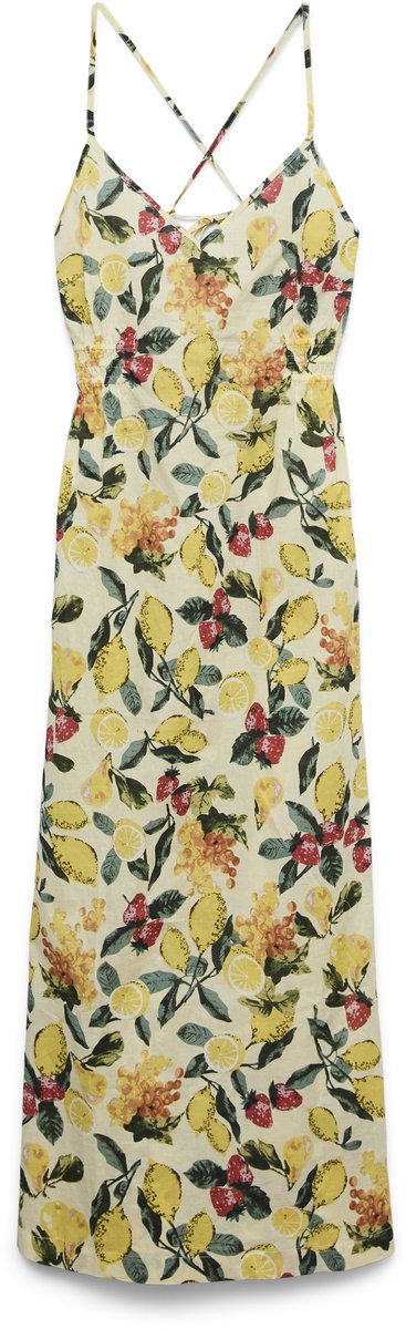 Vero Moda Jurk VMLEMONY Lange jurk