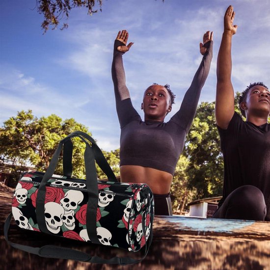 Gepersonaliseerde aangepaste reizen plunjezak, sport gymtas Gepersonaliseerde aangepaste reizen plunjezak, sport gymtas