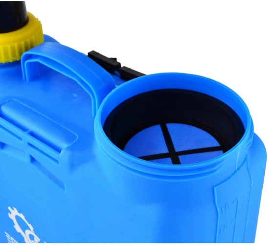 GEKO Drukspuit - 16 L - Lichtgewicht - Efficiënt Pompsysteem - Blauw van Geko — afbeelding 2