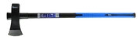 GEKO Bijl - Houtkliever - Antislip - Glasvezelsteel - 3,6 kg van Geko — afbeelding 2