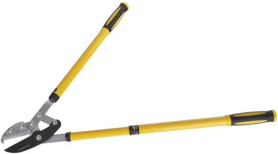 GEKO Telescopische takkenschaar - Anvil snede - Teflon coating - 675-1025 mm - Ergonomische grip van Geko — afbeelding 4