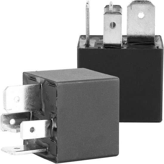 Garosa relais 12 V Qiilu Module de relais de voiture MB183865 12V en plastique ABS et unité de