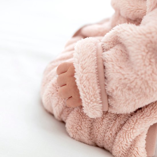 BEMINI Babyslaapzak - MAGIC BAG 24-36m - TOG 2.5 - Zachte warmte - Blush van Bemini — afbeelding 5