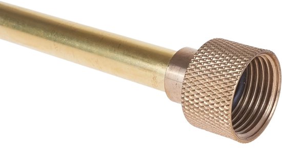 GEKO Telescopische spuitlans - Verstelbaar 50-98 cm - Duurzaam messing - Universele pasvorm — afbeelding 2