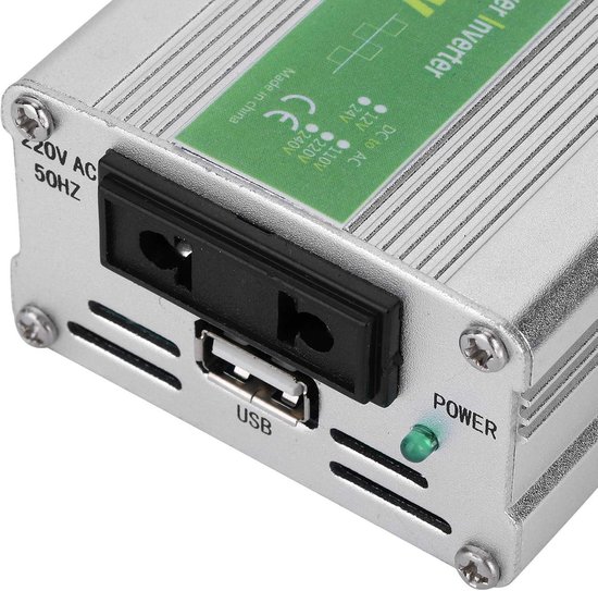 TPDL 180W Inverter Converter for Makita 18V Battery, DC 18V to 220V AC