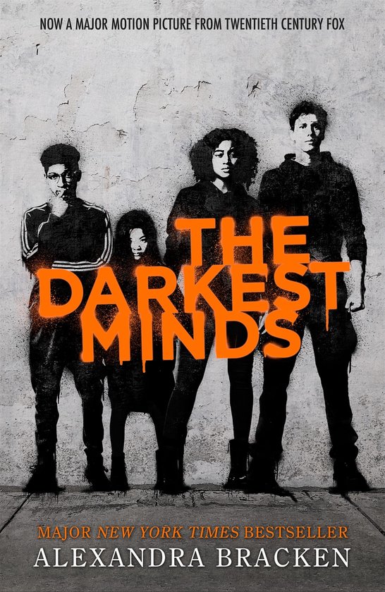 A Darkest Minds Novel 1 - The Darkest Minds - cover