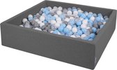 300 gris foncé : gris/blanc/transparent/bleu bébé