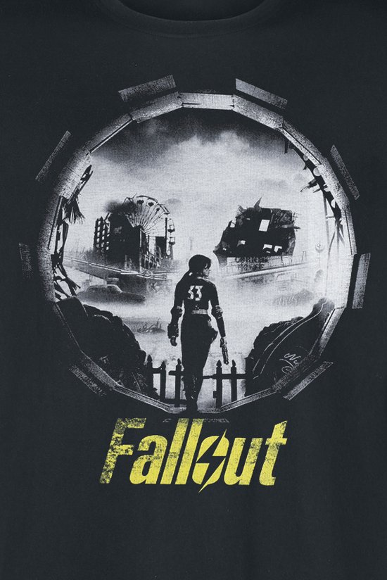 Fallout - Vault 33 - Into The Wasteland - T-shirt (S)