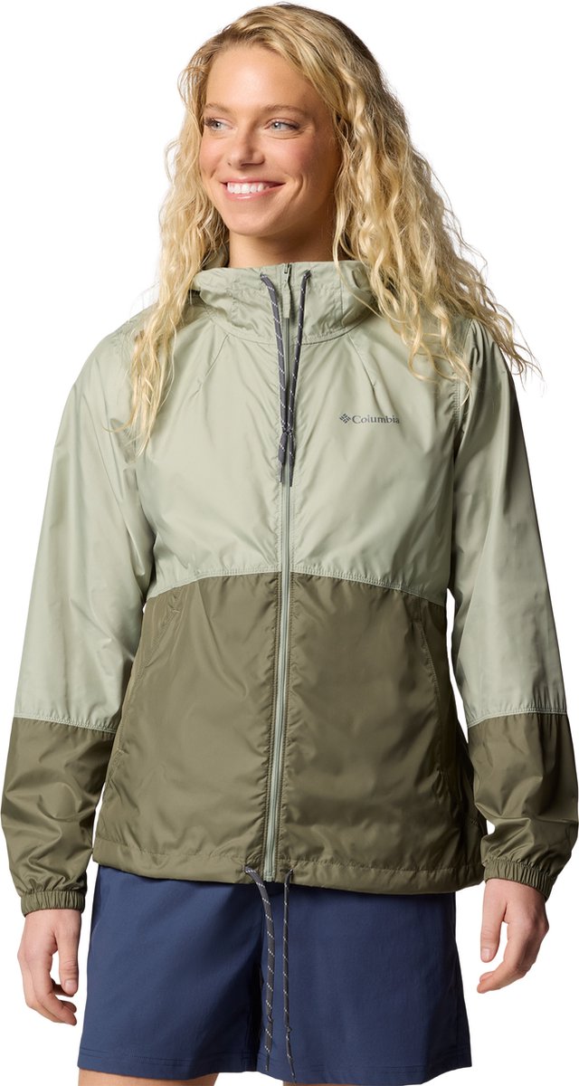 Columbia Flash Forward™ II Windbreaker Dames Outdoorjas Groen