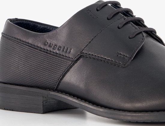 Chaussures à lacets homme en cuir Bugatti - Zwart - Taille 40