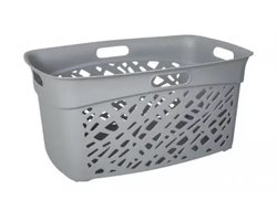 Eda Wasmand 45L 59x40x28cm Grijs