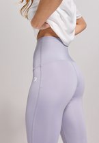 Redmax Perfect RMXBelle - Sportlegging - Fitness Legging - Geschikt voor Fitness en Yoga - Corrigerend - Dry-Cool - Dames - Lila - M