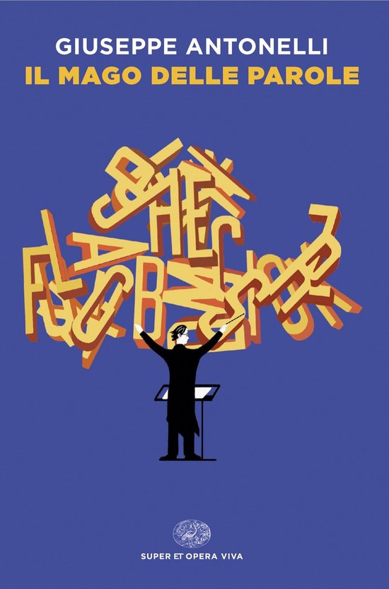 Il mago delle parole - cover