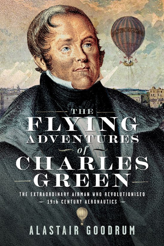 The Flying Adventures of Charles Green - cover