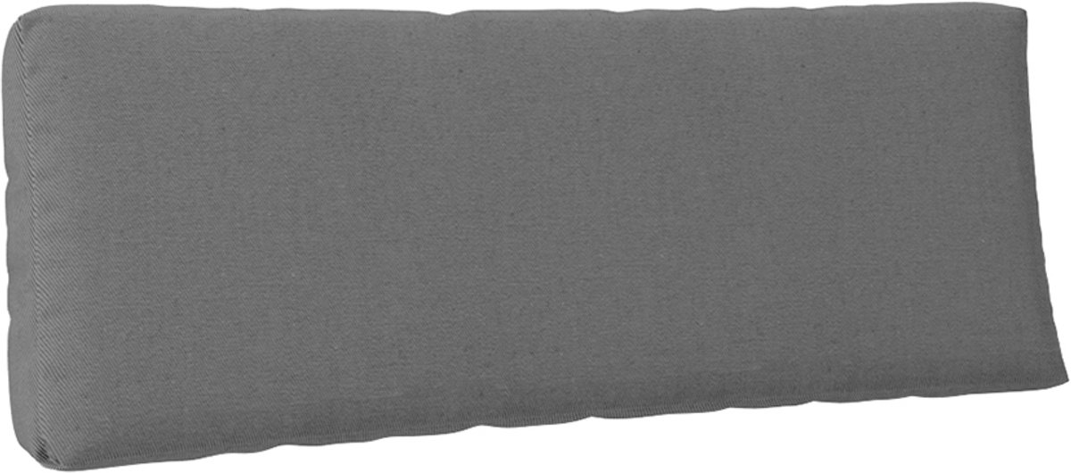 Grijs rugkussen van Vicco voor palletbank - 120 x 40 cm, comfortabel en stijlvol.