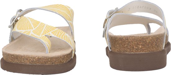 Mephisto Helen - dames sandaal - geel - maat 41 (EU) 7.5 (UK)