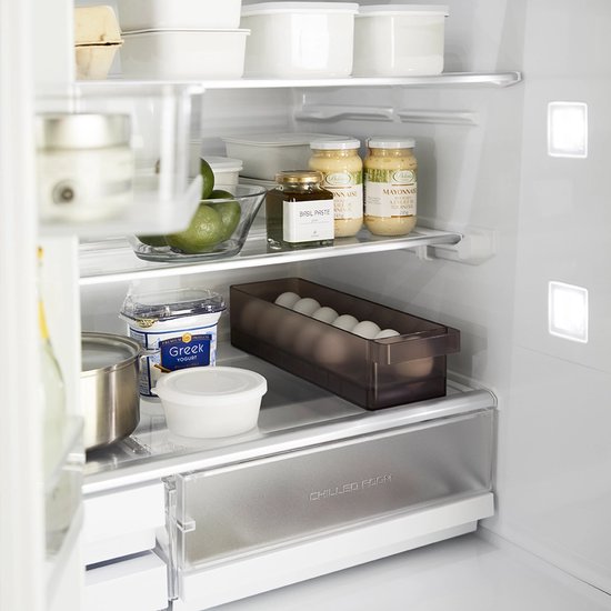 Plateau à oeufs pour réfrigérateur Yamazaki - Tower - Noir