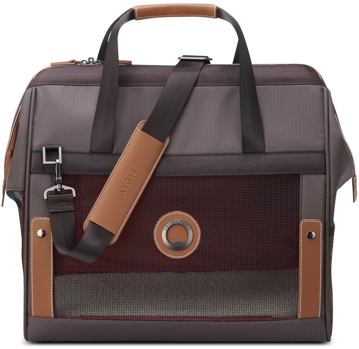 Delsey Paris Chatelet Air 2.0 - Dieren draagtas 45 cm (marron, M)