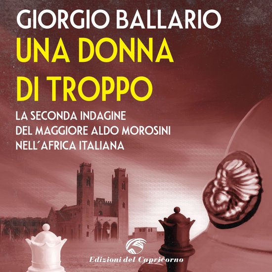 Una donna di troppo - cover