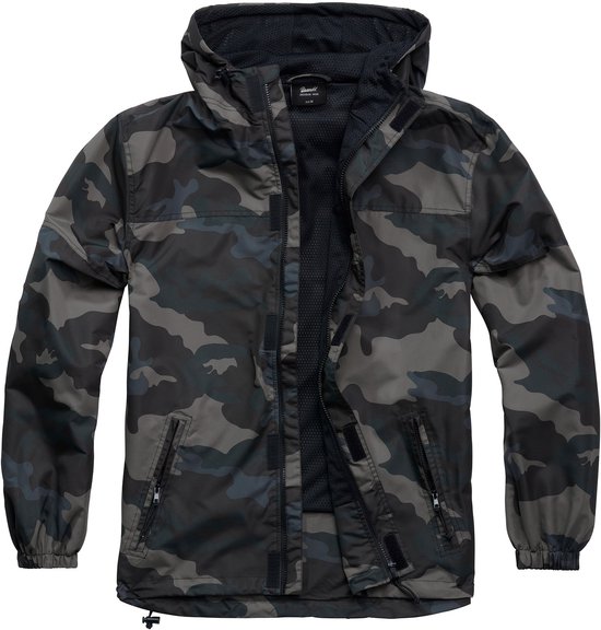 Black Premium by EMP Army Field Jacket Winterjas camouflage XXL 100% katoen Basics