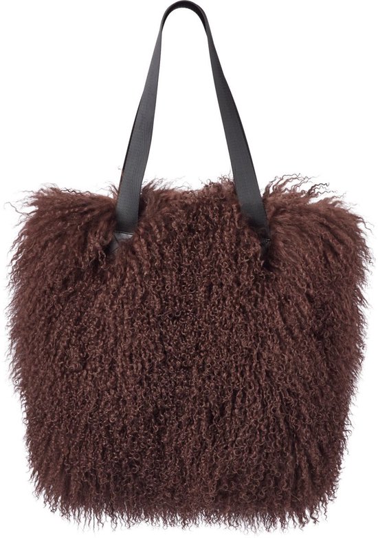 Sheepskin House - Hailey Shopper - Peau de mouton tibétaine