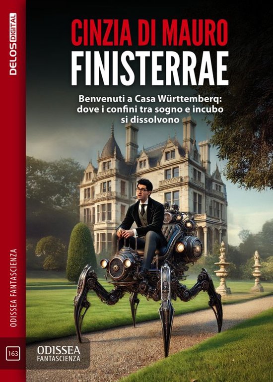 Odissea Fantascienza 163 - Finisterrae - cover