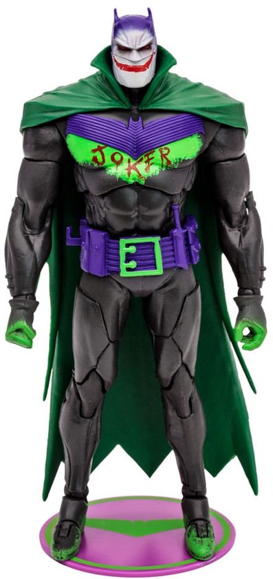 McFarlane Toys DC Multiverse Action Figure Batman (Batman: White Knight) (Jokerized) (Gold Label) 18 cm Action Figuur