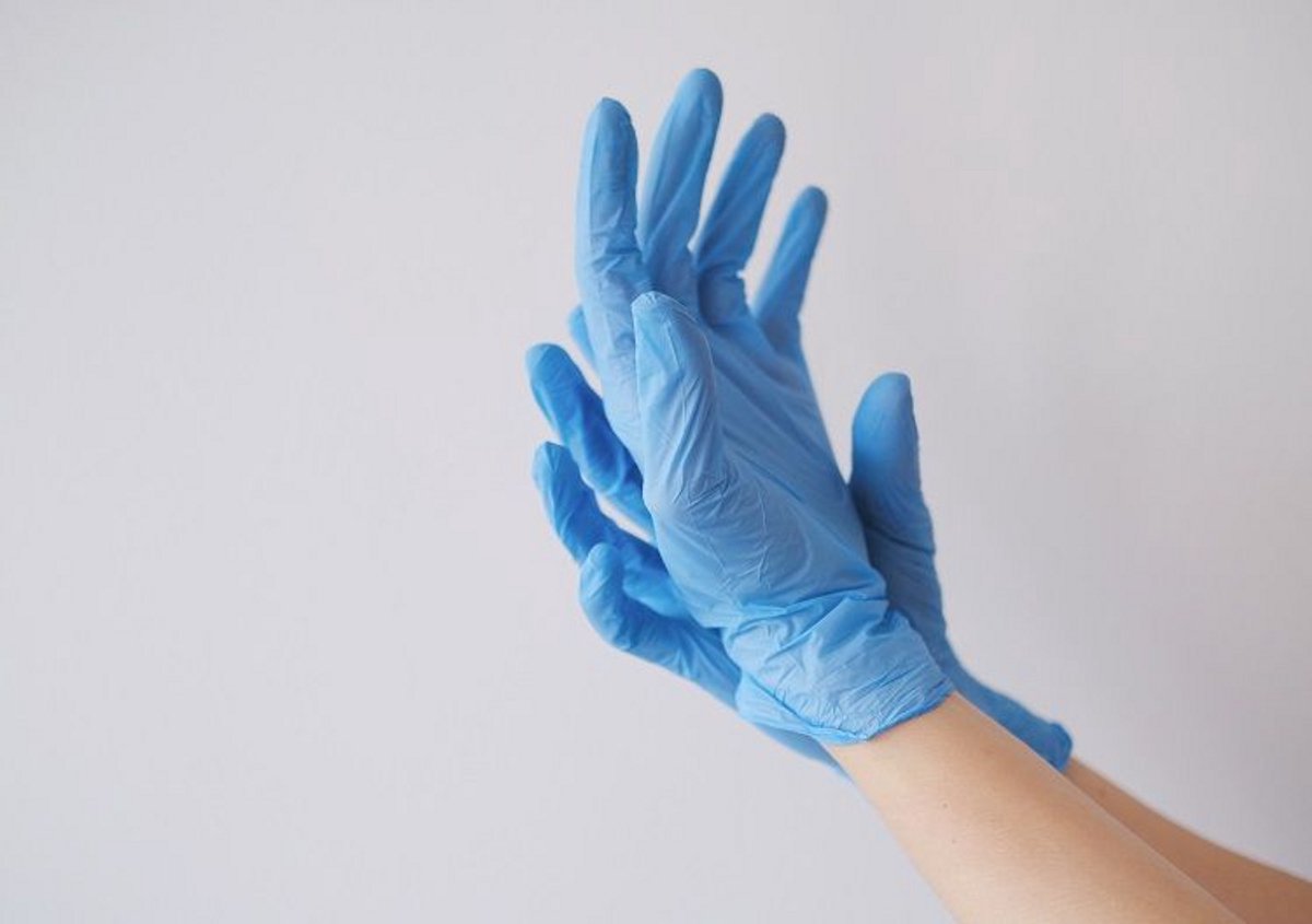 Goedkoopste Polysem Nitril Handschoenen Maat L 200ST