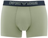 Emporio Armani heren microfiber boxer basic groen