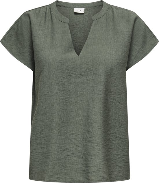 JDY - JDYPEPPER S/ S TOP WVN DIA - Femme - Chemisiers