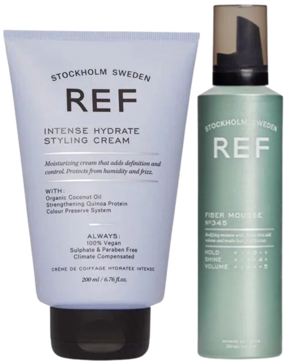 REF - Perfect Curl Defining Volume Set – 200+250ml