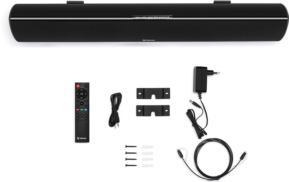 Vlectro - Bluetooth soundbar met geavanceerde DSP-technologie - Soundbar