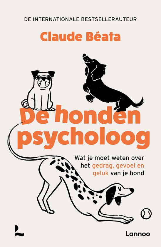 De hondenpsycholoog - cover