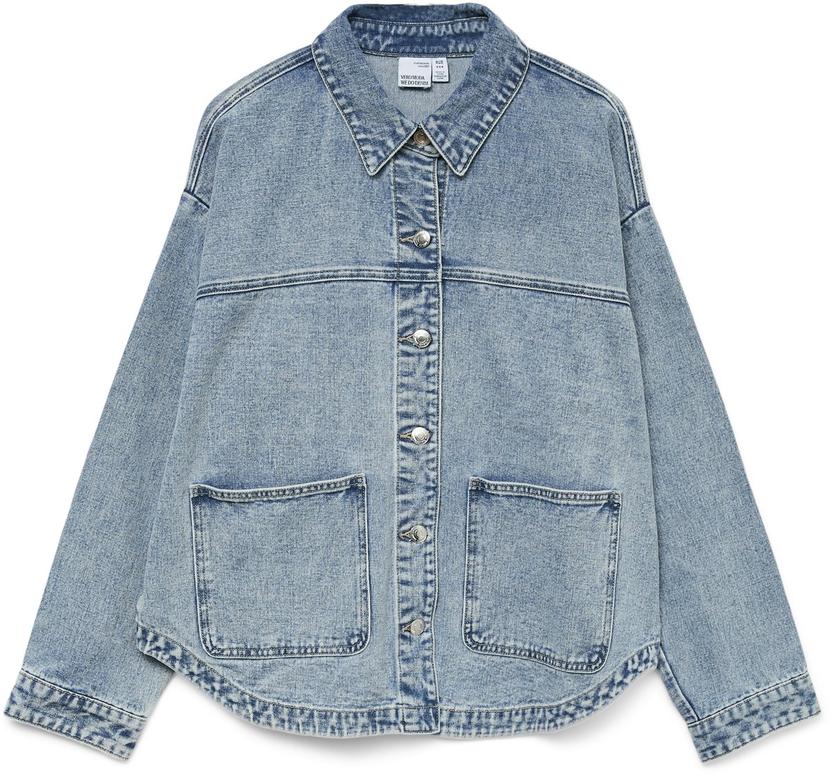 Vero Moda Shacket VMJAMIE Denim jas