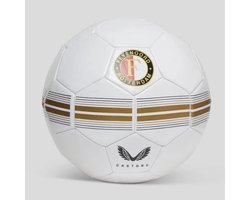 Feyenoord Voetbal Wit - Maat 5 Bal - Feijenoord Artikelen