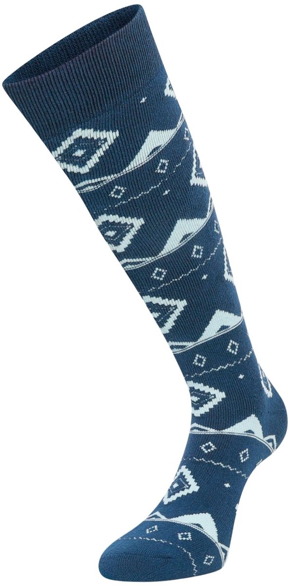 Dare 2b Printed Skisokken Dames Blauw