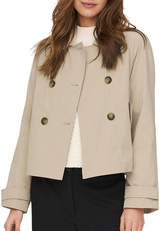 Veste Femme ONLAPRIL SHORT TRENCH COAT OTW NOOS - Taille M