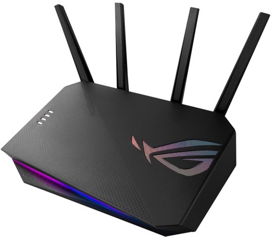 ASUS ROG STRIX GS-AX5400 – Gaming extendable router – 4G / 5G Router vervanger – WiFi 6
