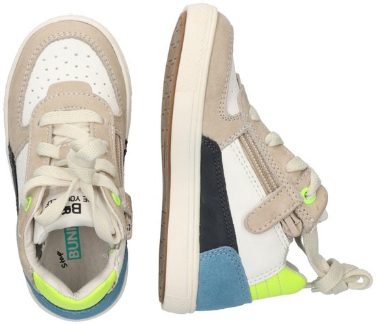 Baskets pour femmes basses Garçons BunniesJR 225303-108 - Multicolore - Nubuck - Lacets