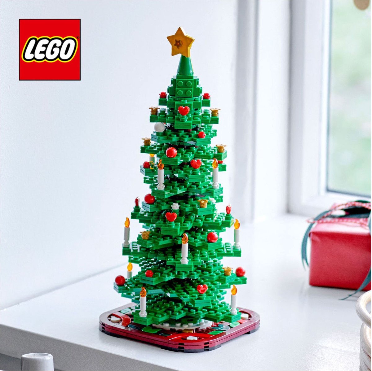 LEGO Iconic Kerstboom - 40573 — afbeelding 16