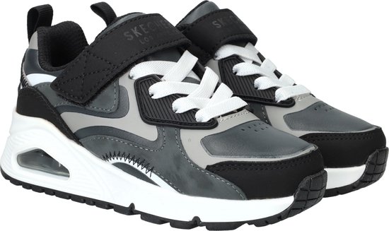 Skechers UNO GEN1 - COLOR RAYS Jongens Sneakers - Grijs