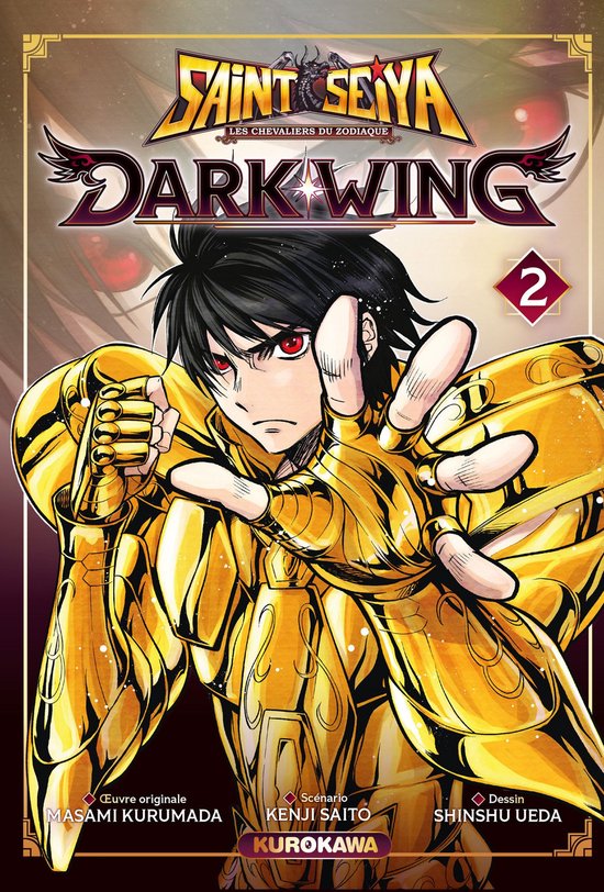 Saint Seiya 2 - Saint Seiya - Dark Wing - Tome 2