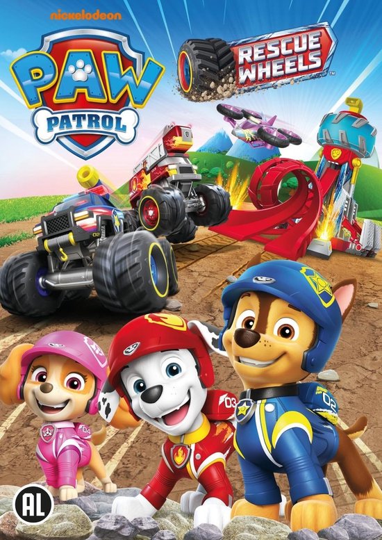Paw Patrol - Rescue Wheels (DVD)