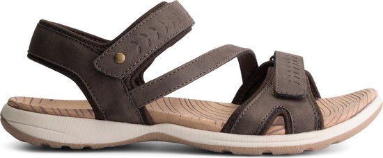 Travelin' Sollia - Sandales d'extérieur pour femme - Sandales de randonnée - Marron foncé