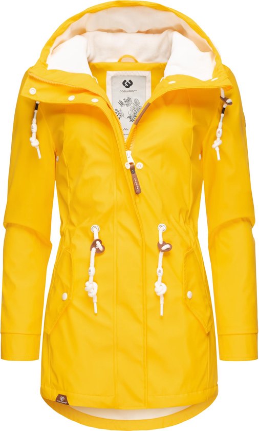 Manteau imperméable Ragwear Damen Monadis Rainy Intl.
