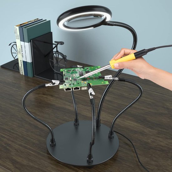 Doe-het-zelf 3e hand - Derde hand soldeerhulp