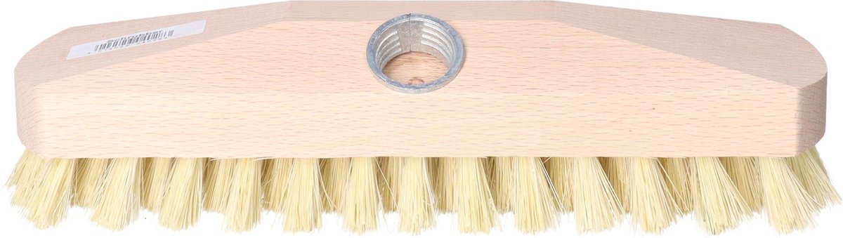 Goedkoopste Buemag Schrobber - zachte borstel - 23 cm - hout - schrobborstel - schoonmaakborstel